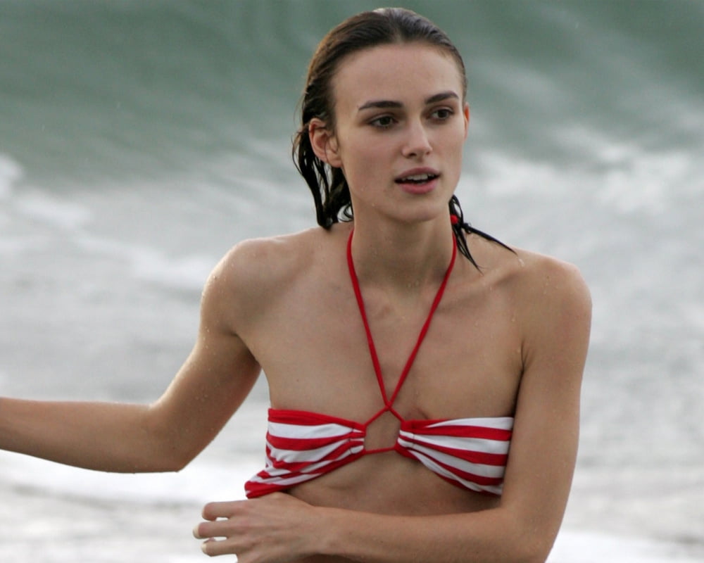 Keira Knightley my ideal woman is flat chested #97569279