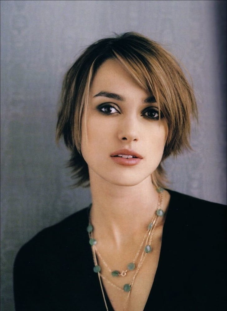 Keira Knightley my ideal woman is flat chested #97569354