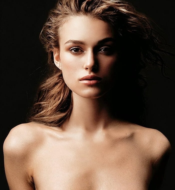 Keira Knightley my ideal woman is flat chested #97569405