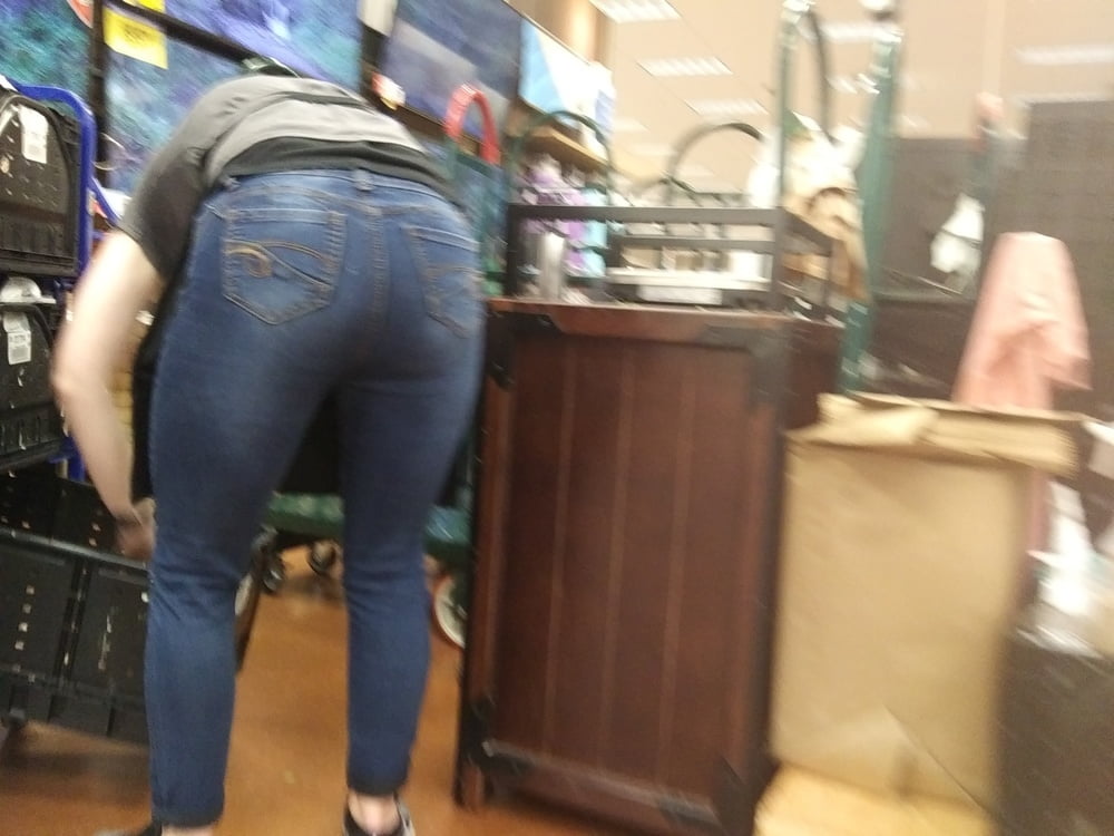 Milf ass booty jeans #97566230