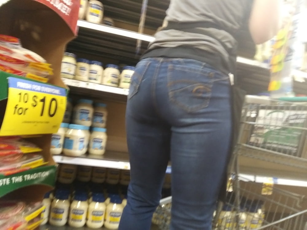 Milf ass booty jeans #97566242