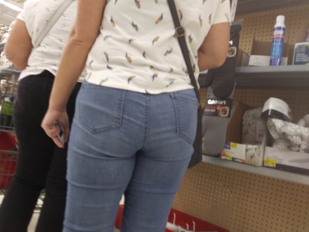 Milf ass booty jeans #97566246