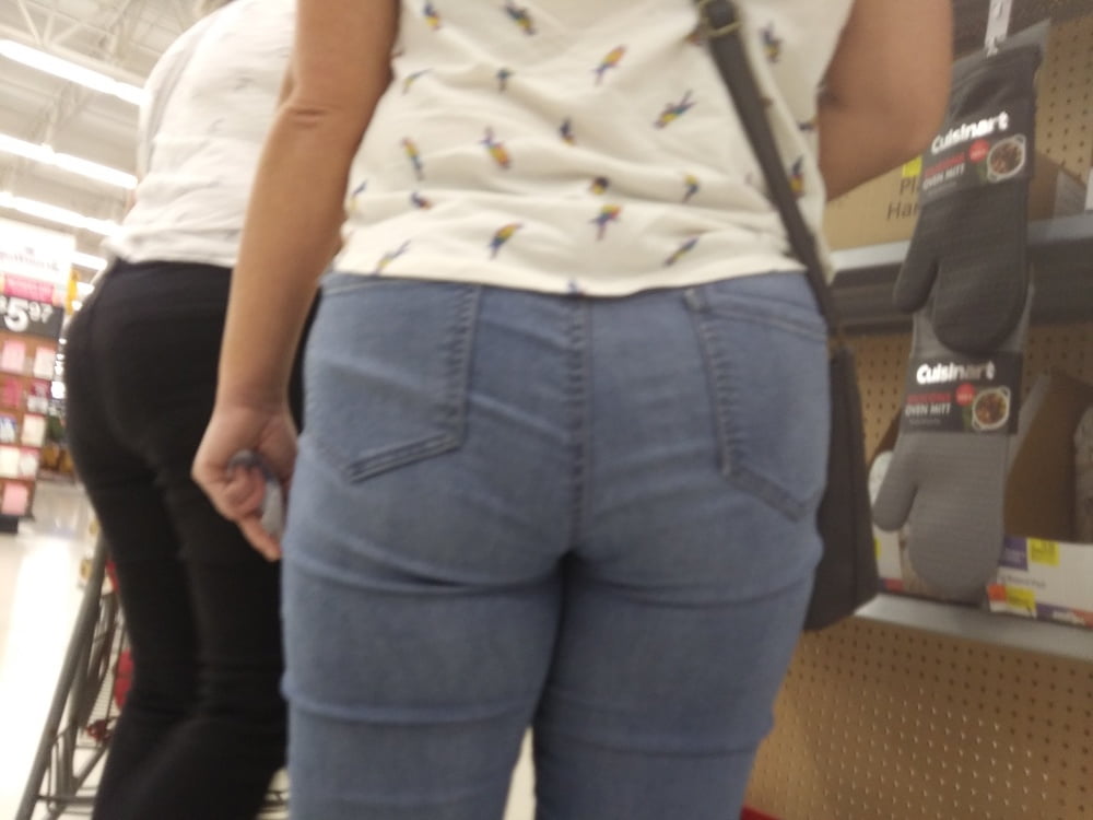 Milf ass booty jeans #97566248