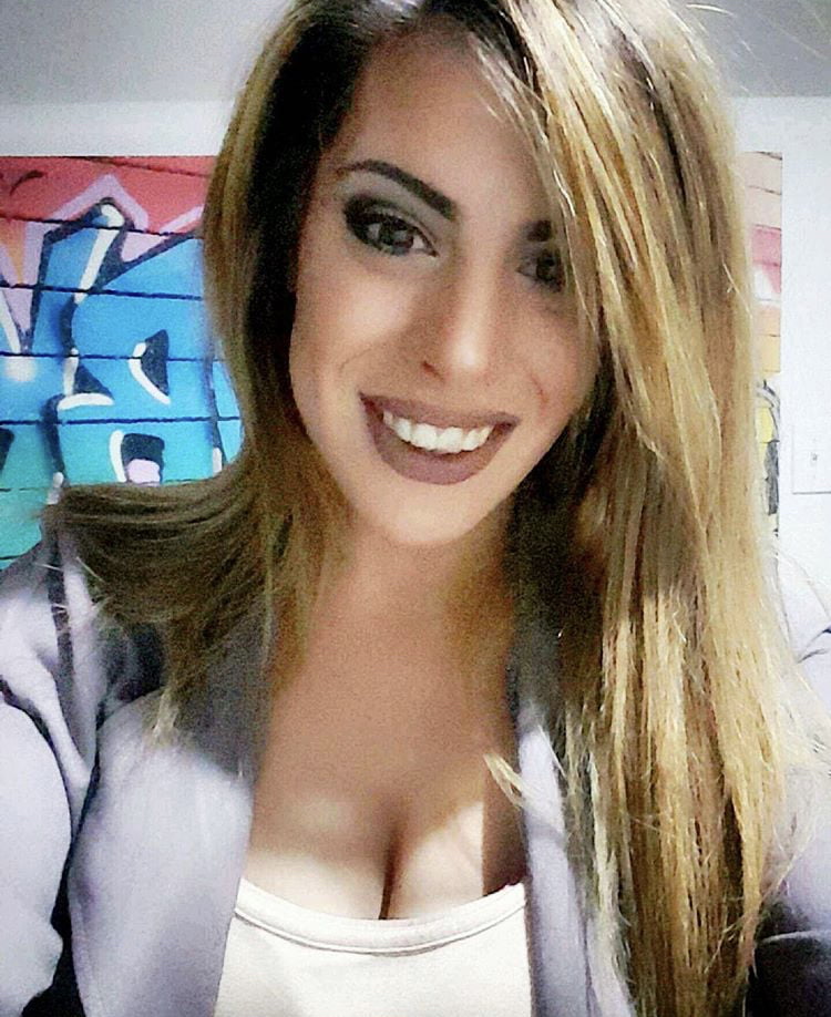 Girl selling Bomshell bras and Physician Assistant #89089148