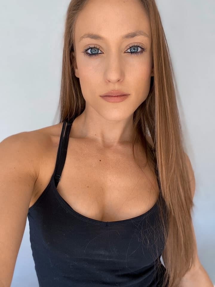 Girl selling Bomshell bras and Physician Assistant #89089205