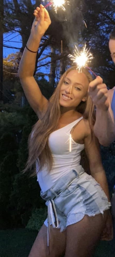 Girl selling Bomshell bras and Physician Assistant #89089224