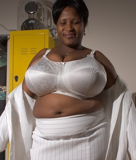 Big tits in bra #102476447