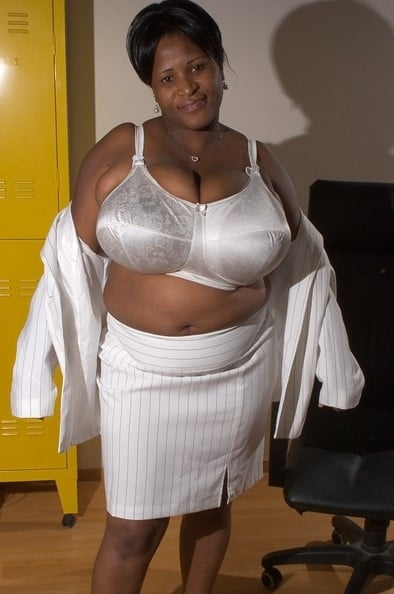 Big tits in bra #102476449