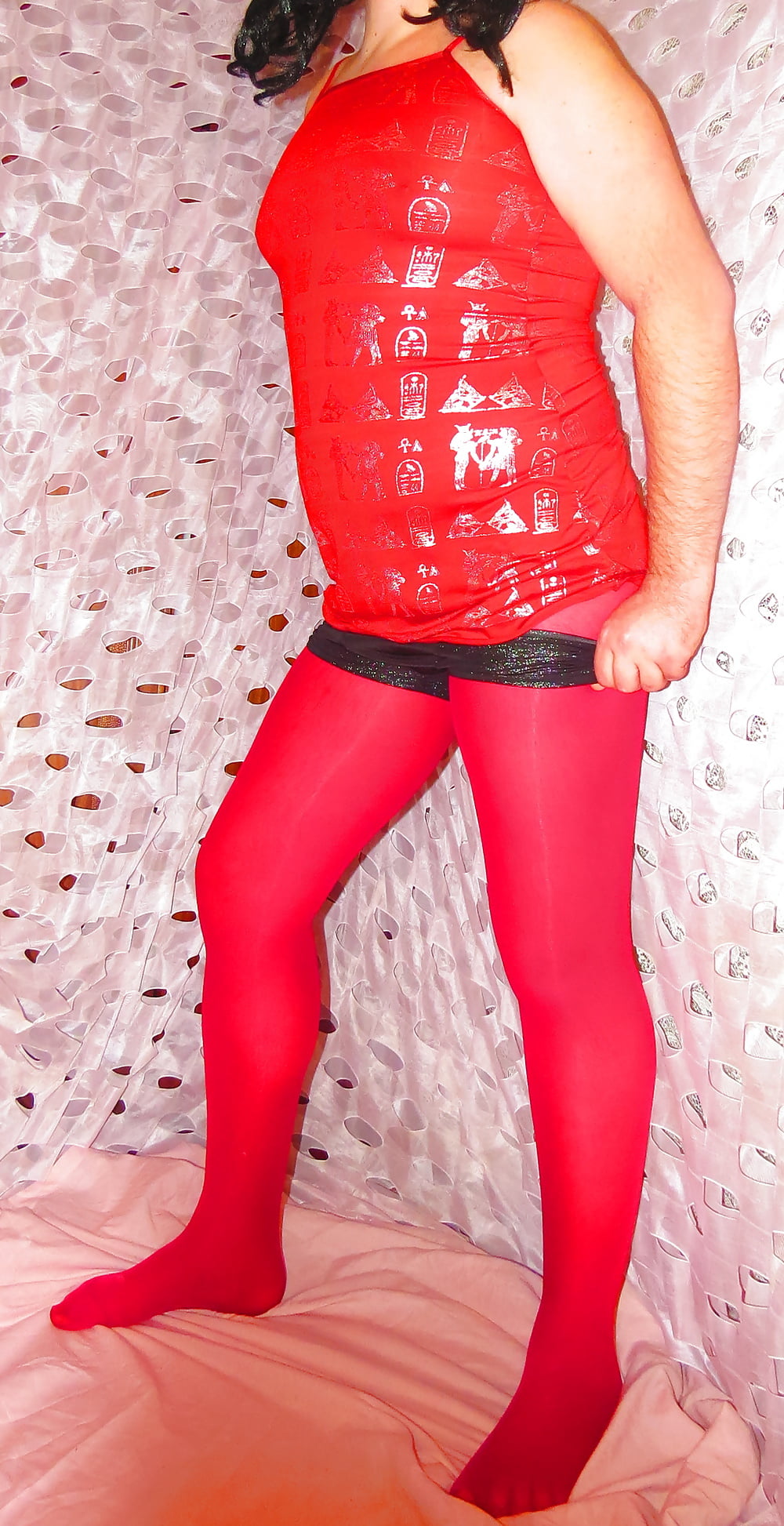 Sissy Boy Lovelaska - The beautiful red (part 1) #106817818