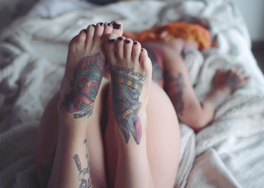 Tattooed Ladys IV #94684886