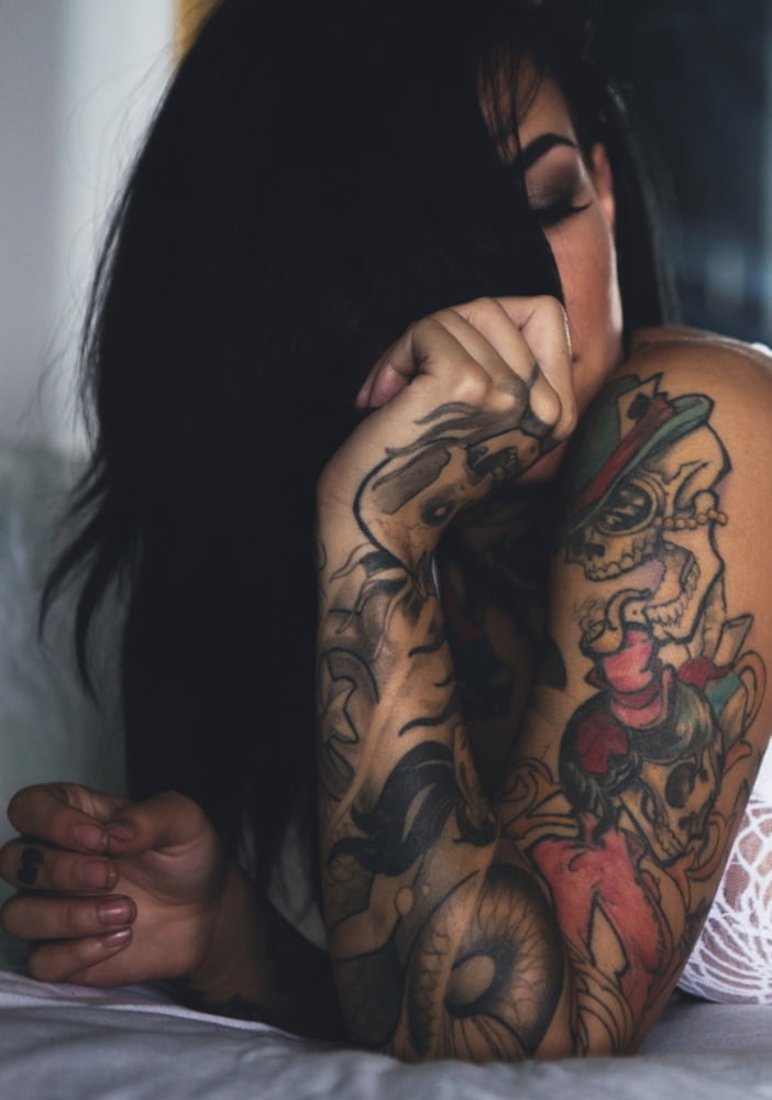Tattooed Ladys IV #94684898