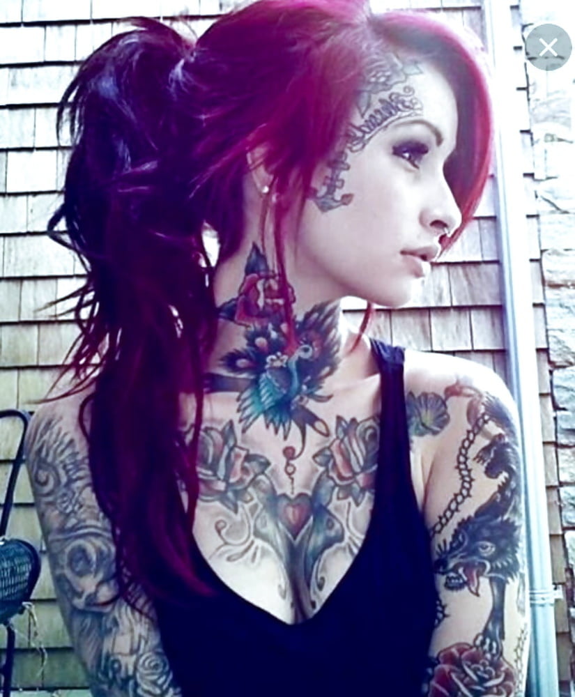 Tattooed Ladys IV #94684908