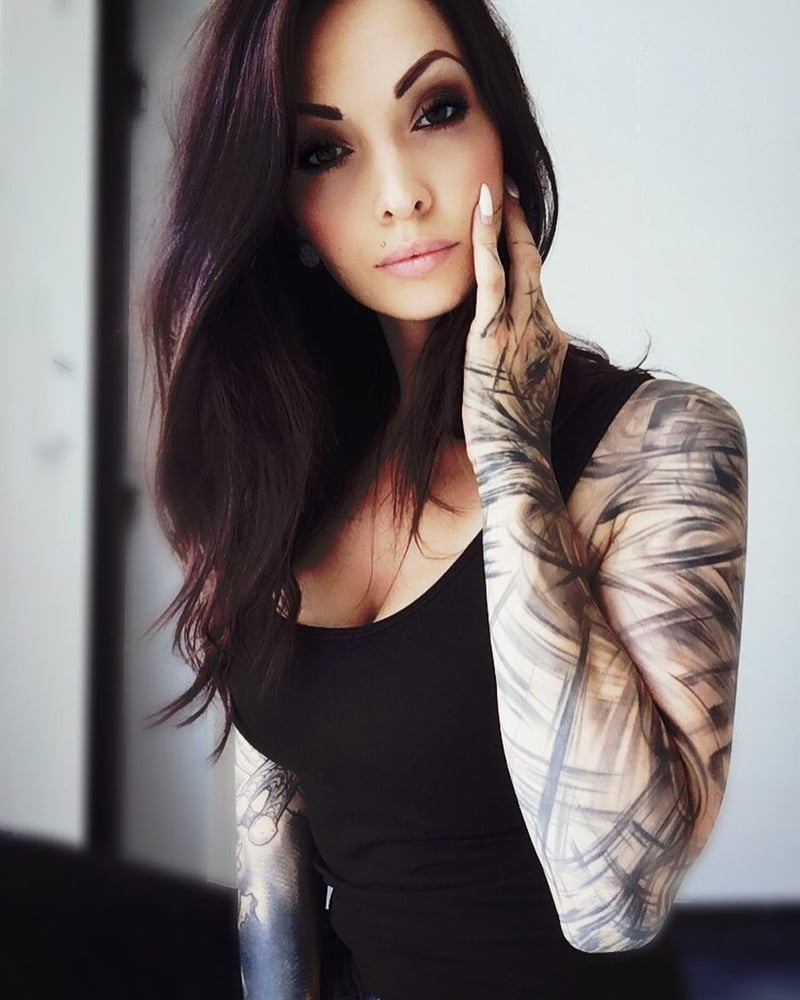 Tattooed Ladys IV #94684911