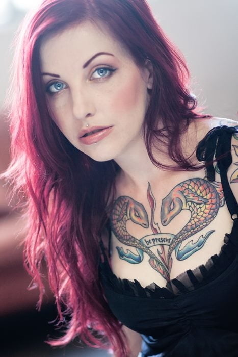 Tattooed Ladys IV #94684923