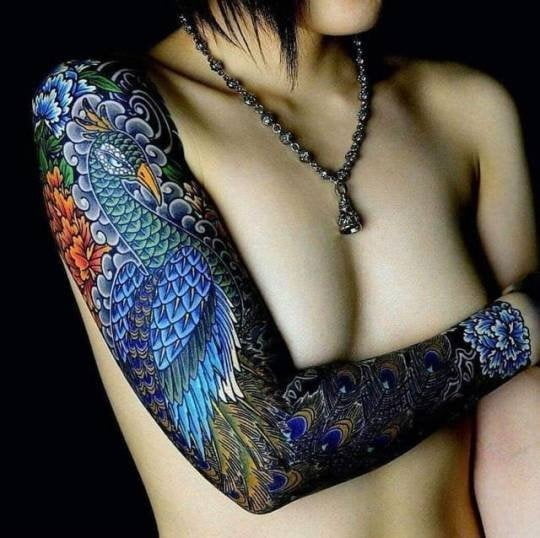 Tattooed Ladys IV #94684968