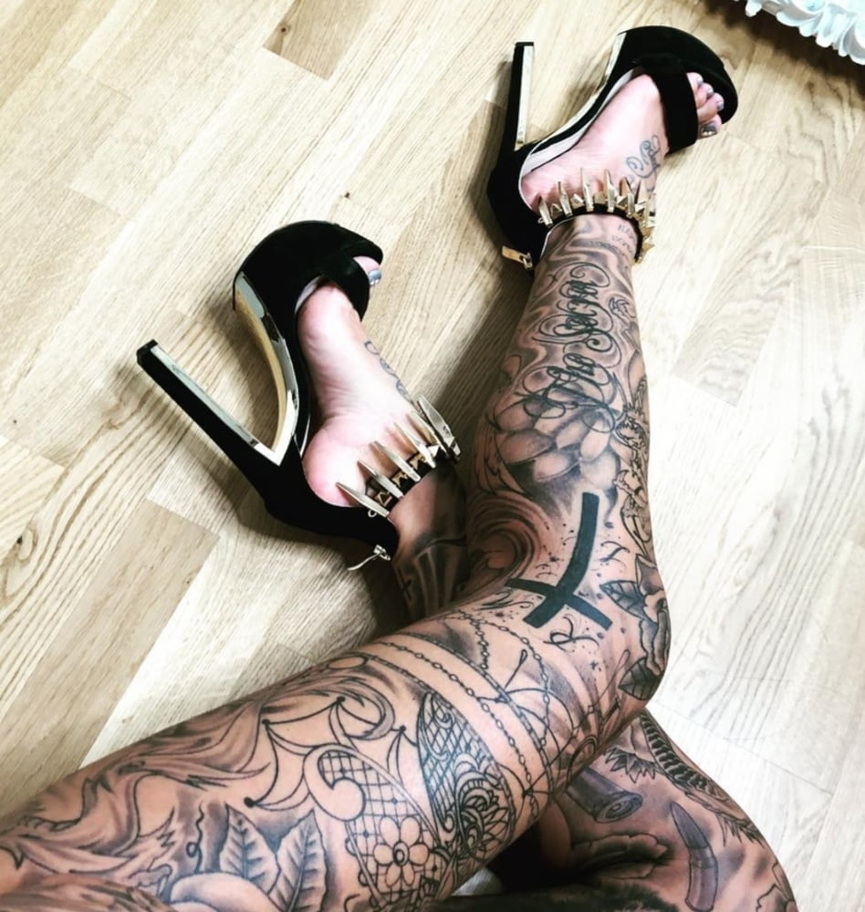 Tattooed Ladys IV #94684982