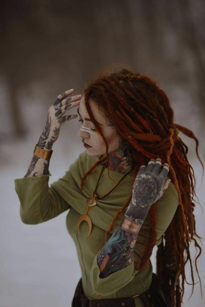 Tattooed Ladys IV #94684990