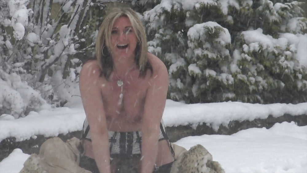 Playing in the Snow! #107235632