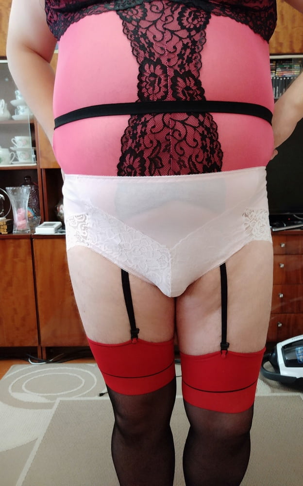 my new sexy pink corset p1 #107073140