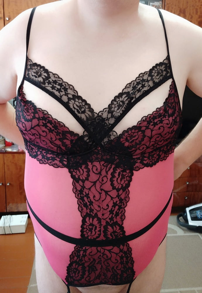my new sexy pink corset p1 #107073148