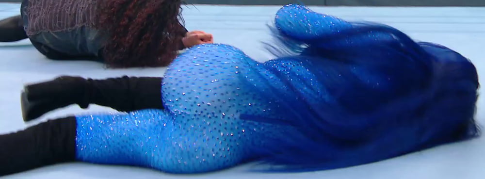 Mon beau beauté sexy sasha bodysuit bleu 2
 #100941156