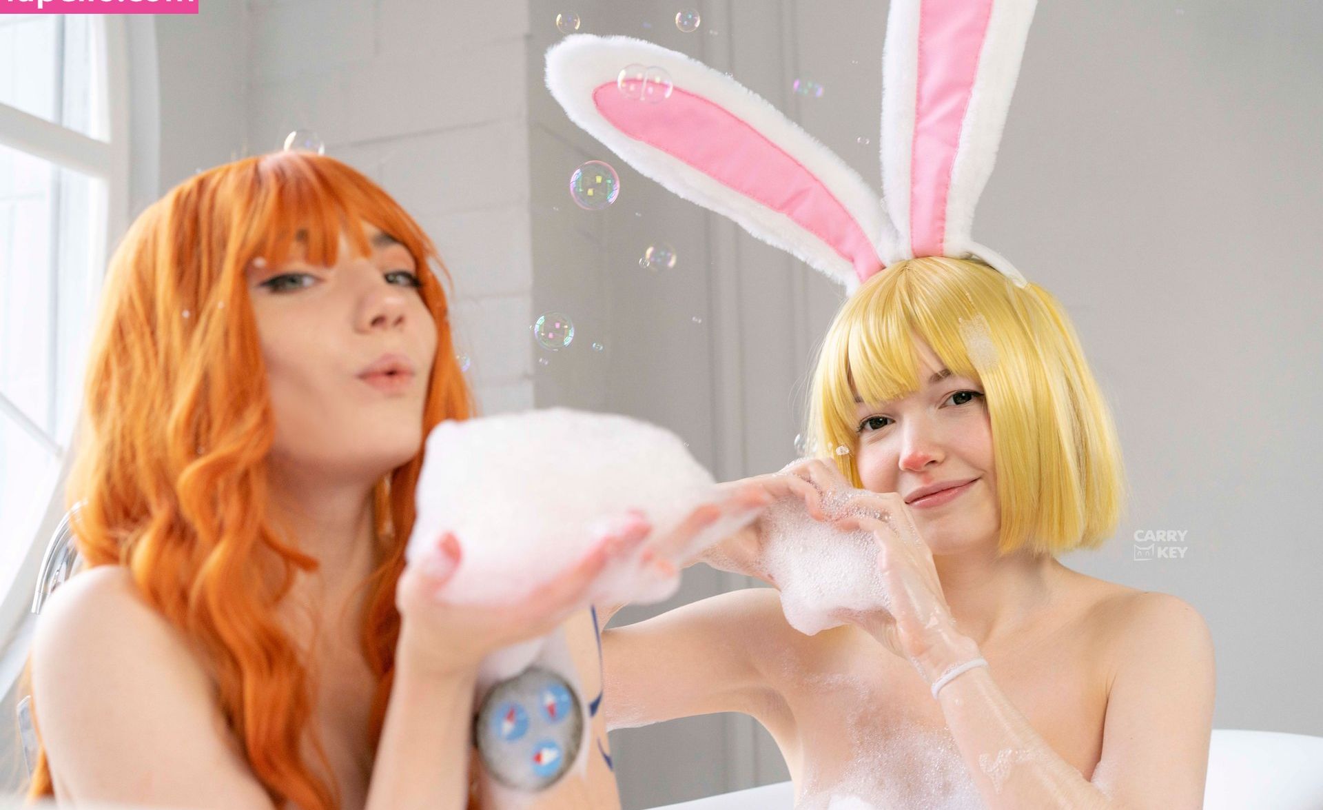 Carry Key desnuda #107978625