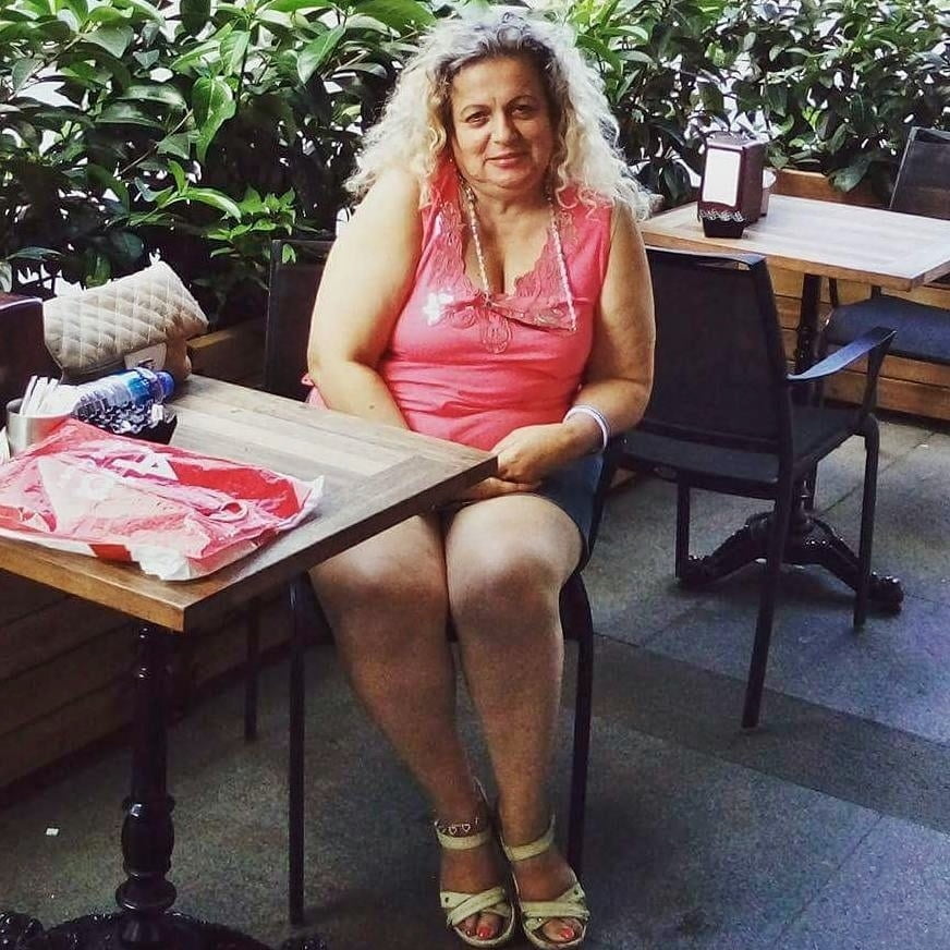 Turkish bbw milf legs skirt fat mom holiday wife blonde hot #95312990
