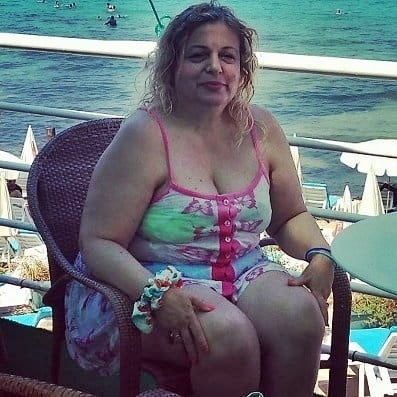 Turkish bbw milf legs skirt fat mom holiday wife blonde hot #95312995
