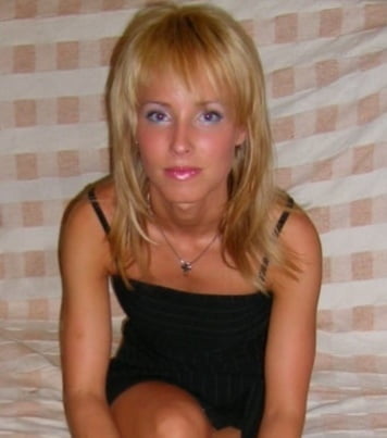 Russische Blondie Frau
 #100501156