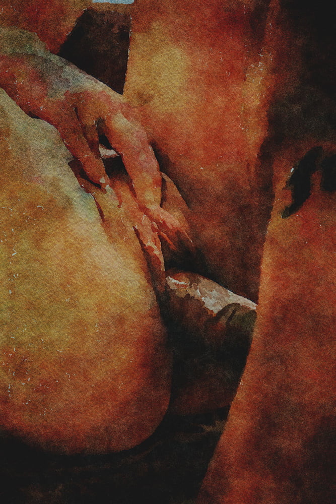 Erotic Digital Watercolor 19 4009789