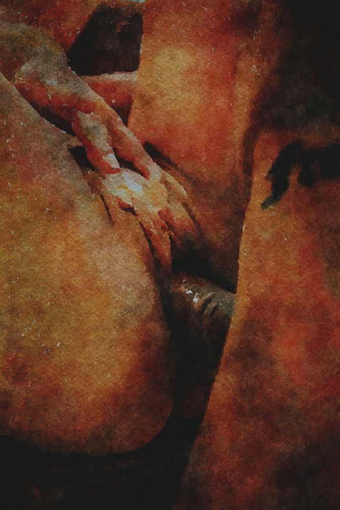 Erotic Digital Watercolor 19 4009789