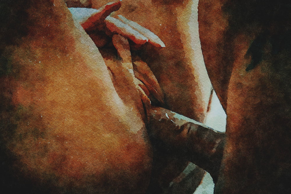 Erotic Digital Watercolor 19 4009789