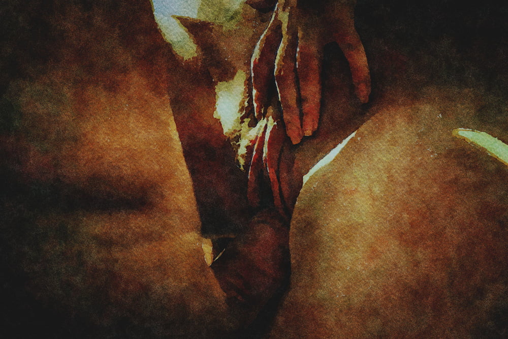 Erotic Digital Watercolor 19 4009789