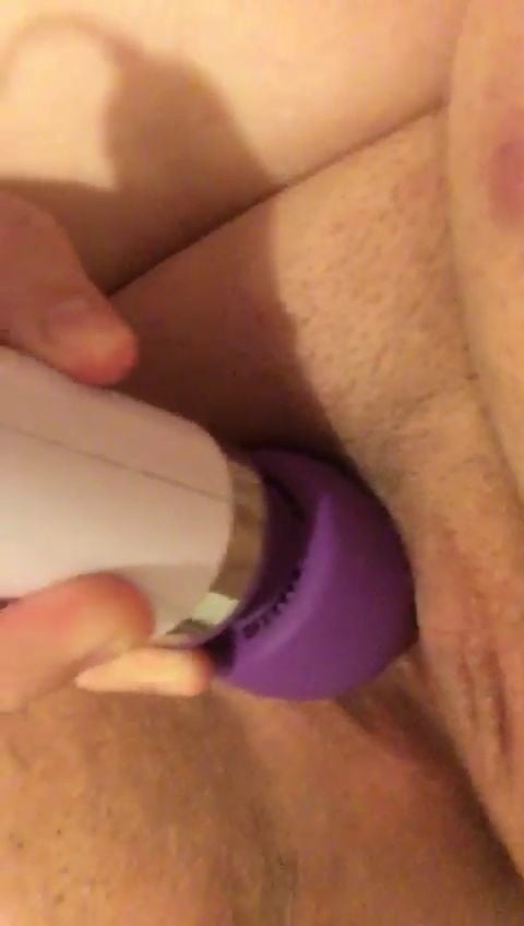 Love electric wand on my pussy #87808741