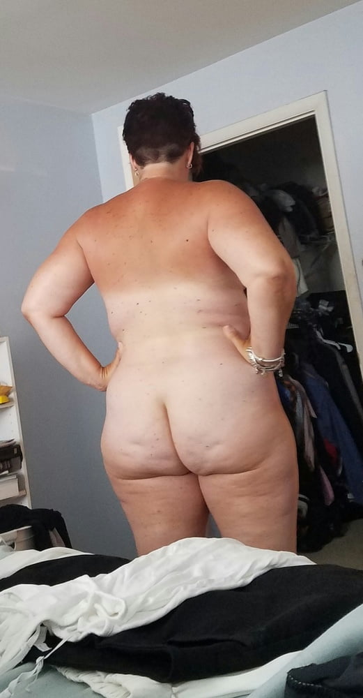 Big Bare White Booty #96676234