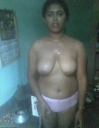 Indian Wife Showing Her Big Boobs