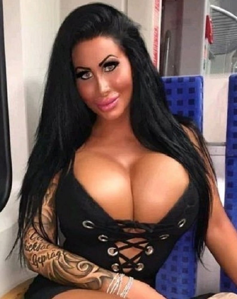 Amazing bimbos - horny plastic & fake tits sluts 45
 #92852109