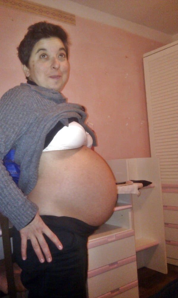 Hamile kadin milf evli pregnant mom wife milf bbw turkish #95233433