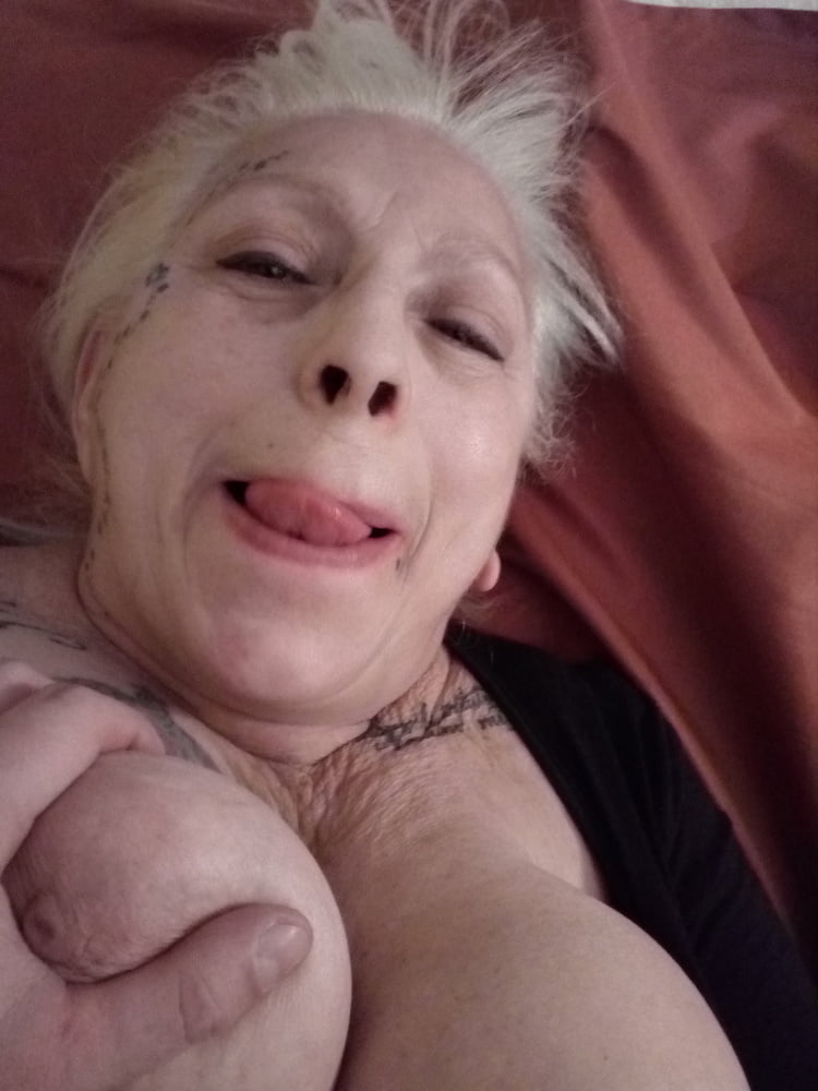 Tattoo Granny And Her Last Chance With Oral Casting #89055976