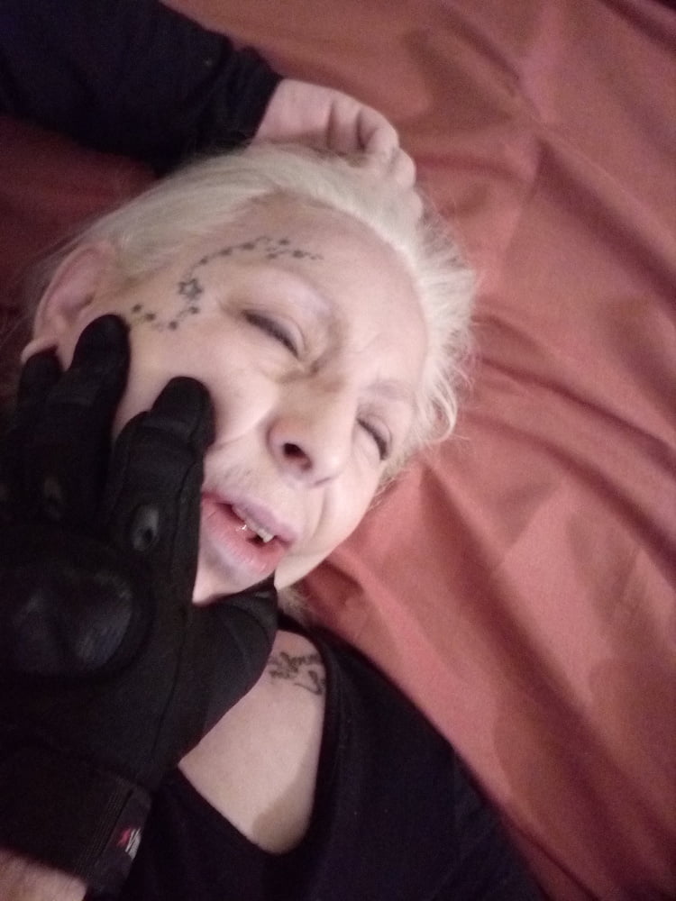 Tattoo Granny And Her Last Chance With Oral Casting #89055993