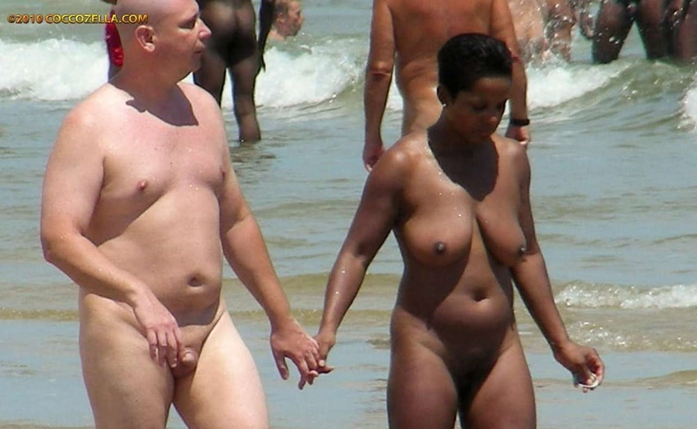 0704 Nude beach couples and groups. #96641520