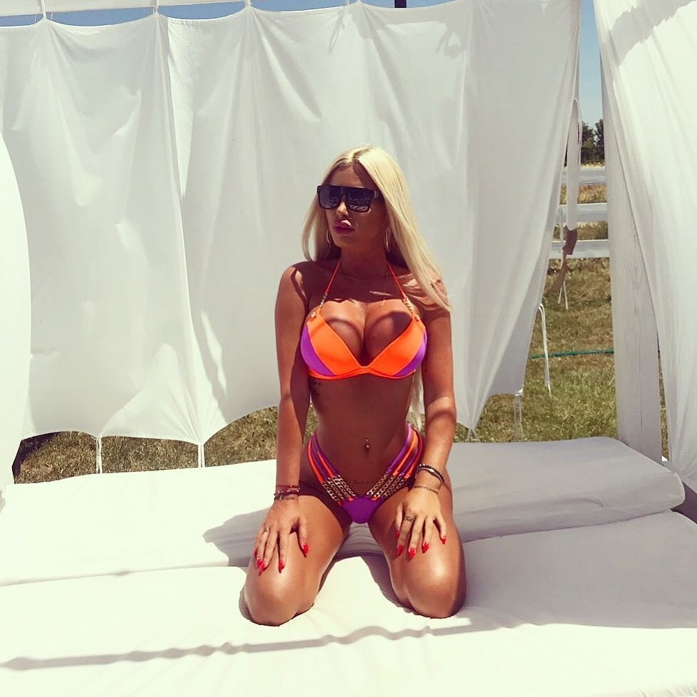 Loredana Chivu - Blonde Romanian Bimbo - Big Tits, Ass &amp; DSL #88786581