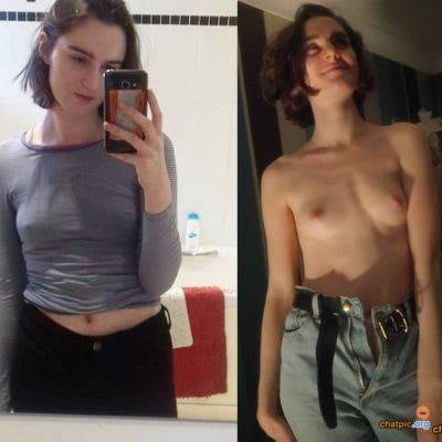 Before and after small tits edition #80408914