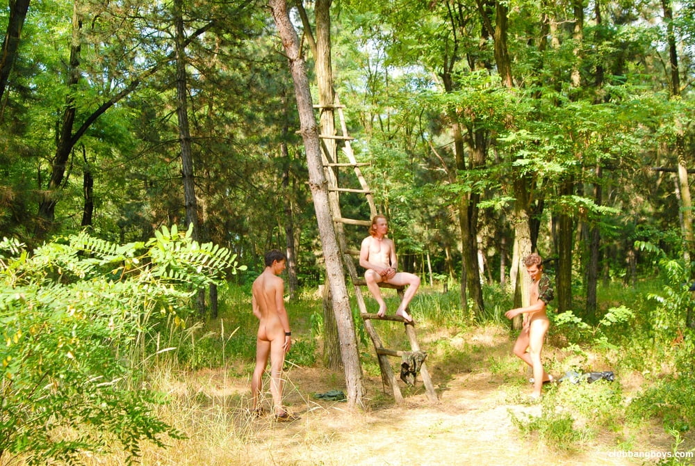 Twinks Fuck Deep in the Forest #107075178