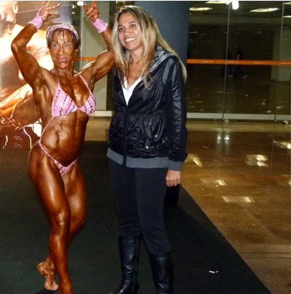 Sonia ferraz bodybuilder 78 anni
 #98063982