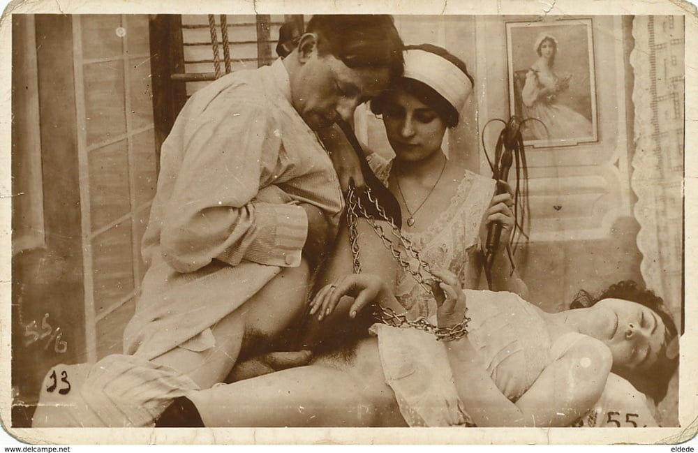 Porno del siglo XIX
 #99439615