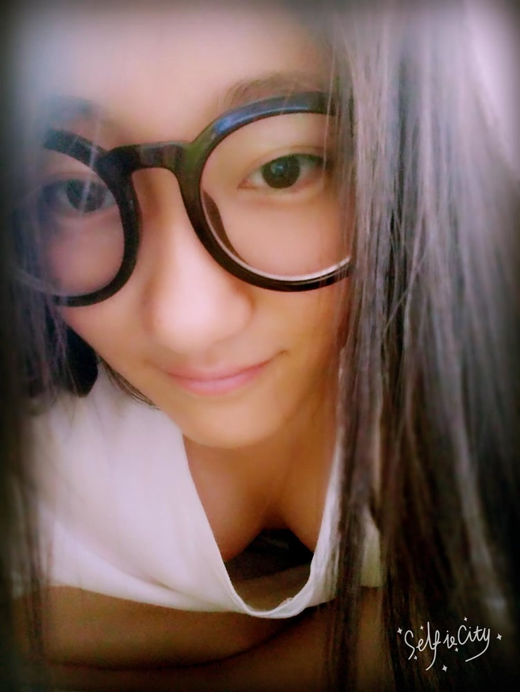 Asia girl with glasses 12 #105217529