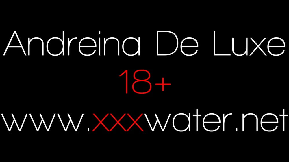 Andreina De Luxe Pt.1 UnderWaterShow #106965343