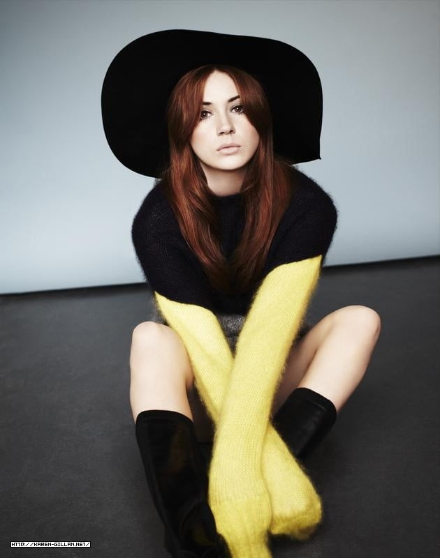 Karen gillan pour l'amour des roux.
 #91645896