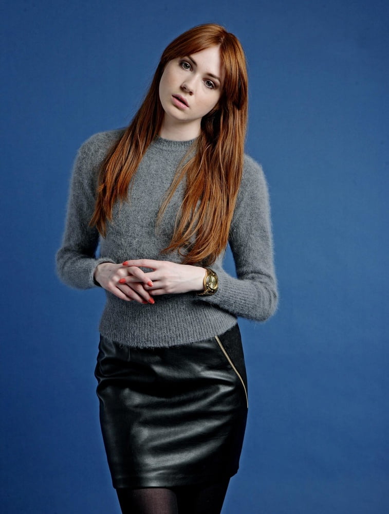 Karen gillan per l'amore dei rossi.
 #91645983